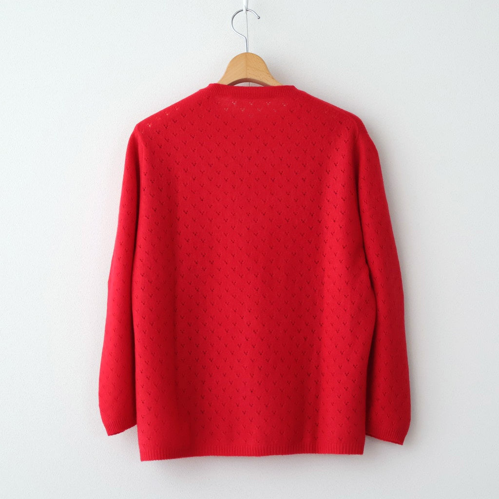Chambre pullover #red [mdm02-15]