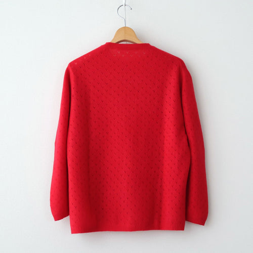 Chambre pullover #red [mdm02-15]