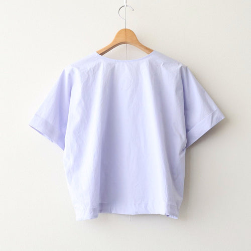 Thouin Cotton Pullover Shirt #L.PP [A232261TS819]