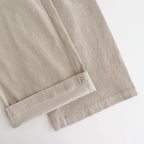 11WALE CORDUROY EASY WIDE PANTS #8200 BEIGE [GNMDS2052CP]