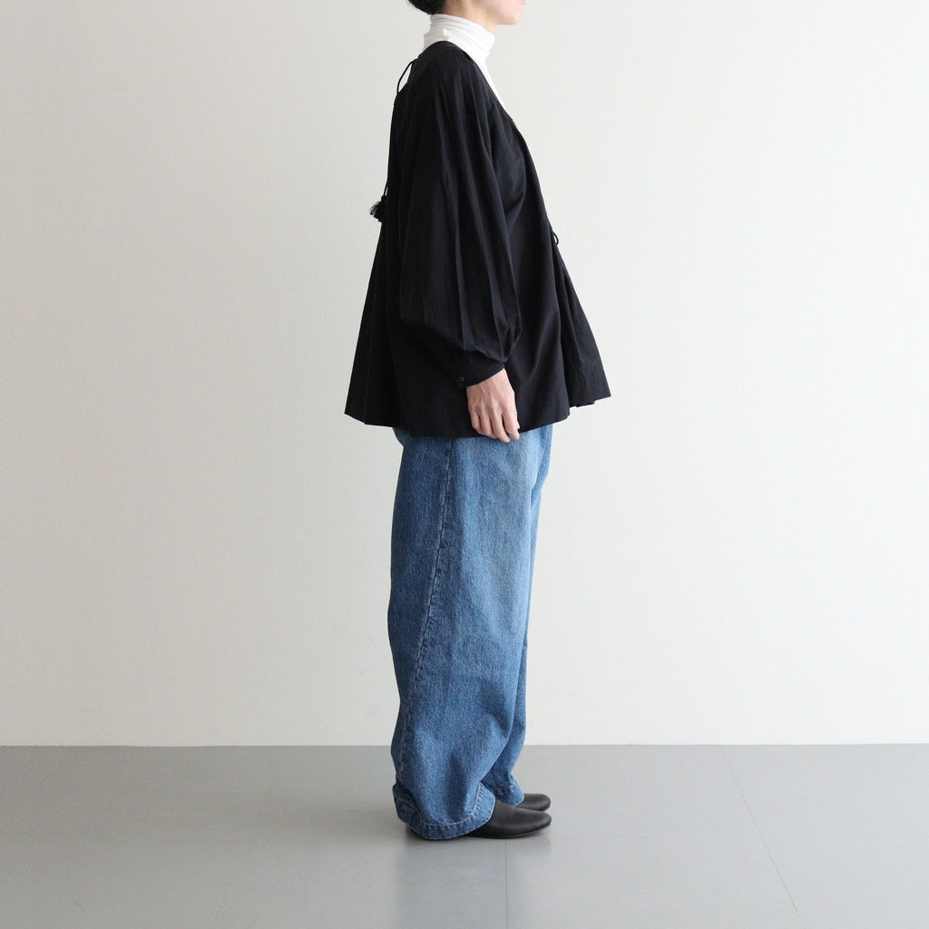 Diane Blouse #black [29-0046S]