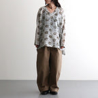 Renelle blouse #ivory [32-0018A]