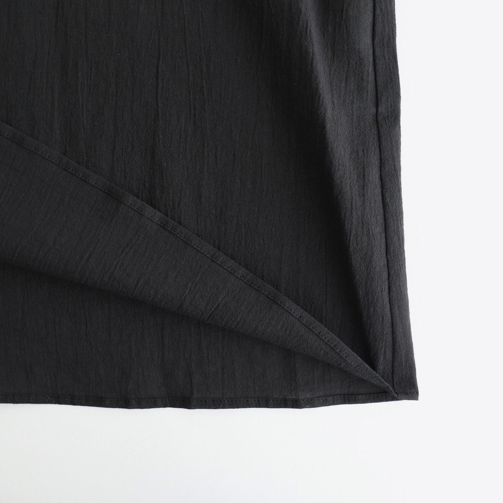 指間の光 Flared blouse #black [TLF-125-sh003-vcg]