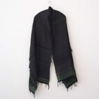 roots shawl MIDDLE #N [GY-BK-1632]