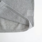 Fesca Linen Knit No Collared #GRY [A232261TK865]