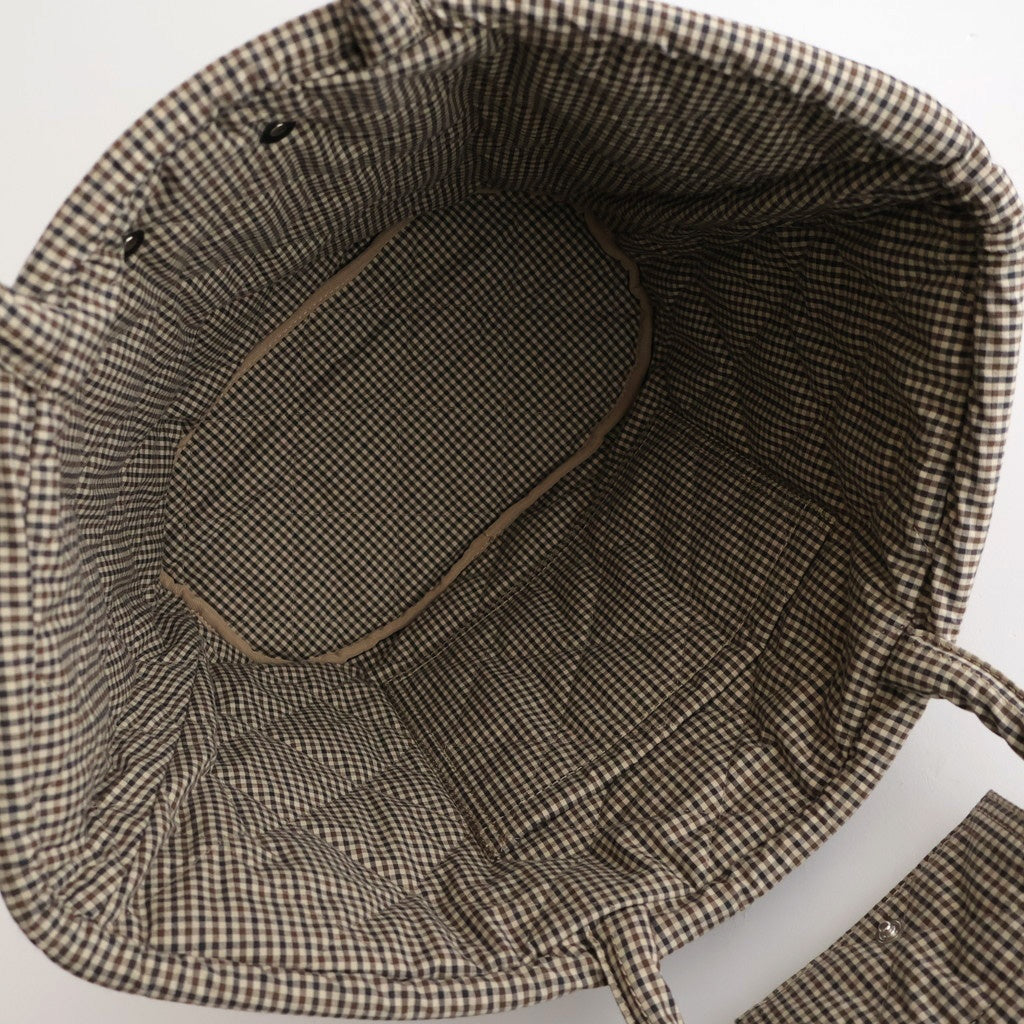 GUN CLUB QUILTING MARCHE BAG (S) #Gun Club [no.7826]