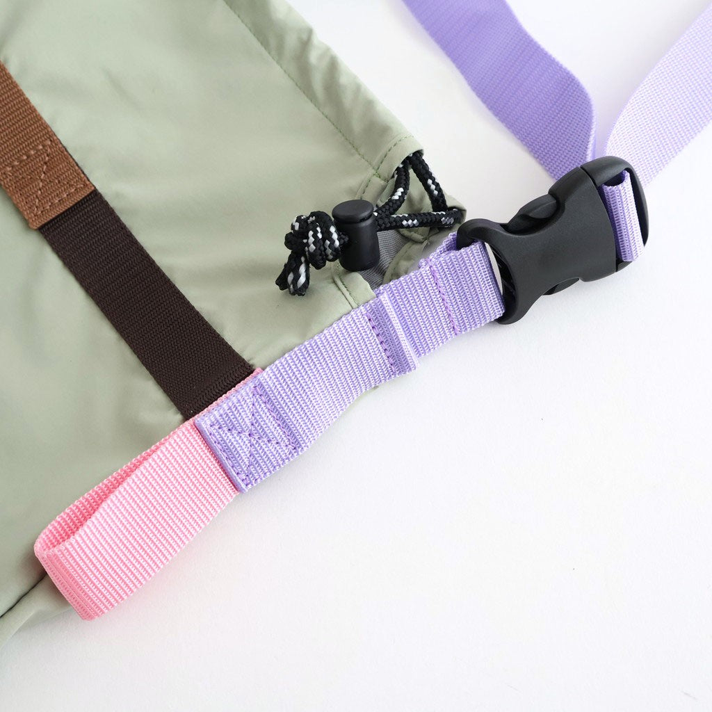 WEATHER PROOF SHOPPING BAG (S) #P.Green [no.7913]
