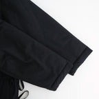 昼想夜夢：Quilted coat #black [13251-17101]