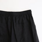 French Linen Straight PT #Black [TS250PT078]