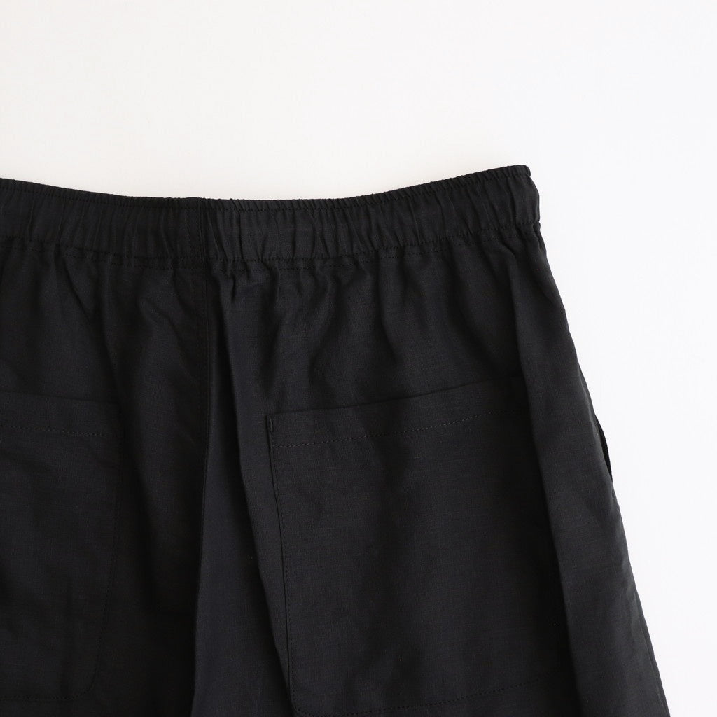 French Linen Straight PT #Black [TS250PT078]