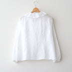 スネイルブラウス #Off white [26-403]