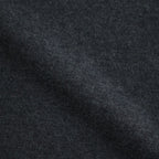 14GG PLAIN STITCH COTTON/NYLON/SILK CREW-NECK PULLOVER #9800 CHARCOAL [NNSL26502]