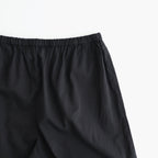 80s COTTON VOILE LACEUNDER PANTS #9900 BLACK [NSL26094]