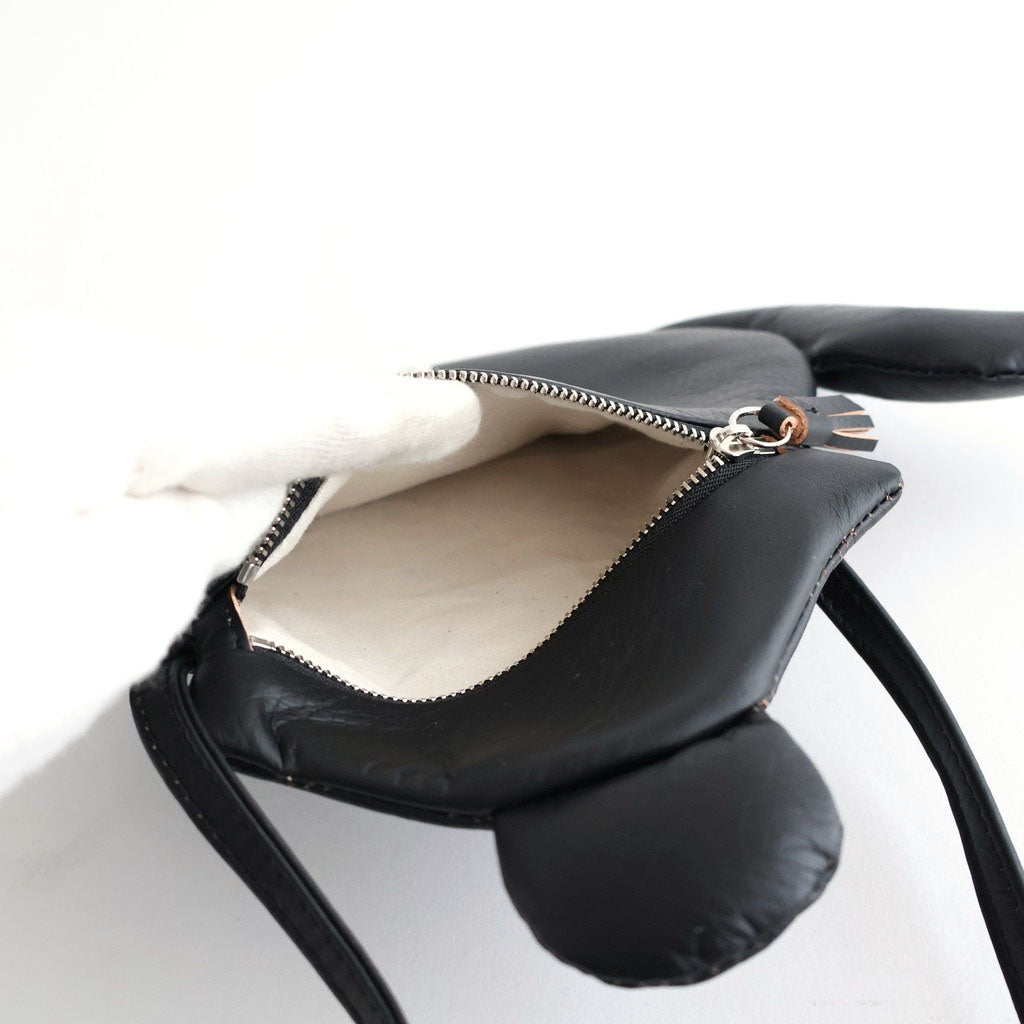 TEA POT SHOULDER BAG #Black [no.7904]