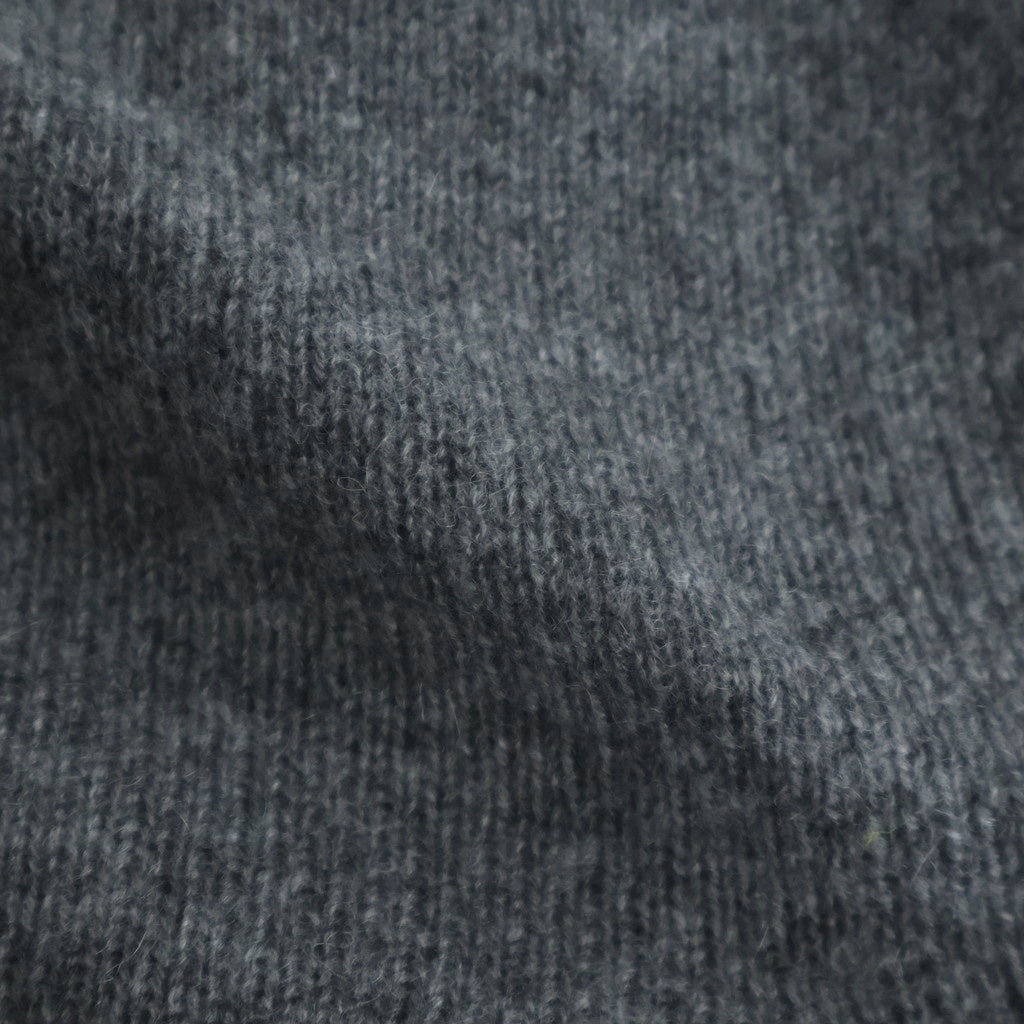 cardigan #charcoal gray [30-0028A]