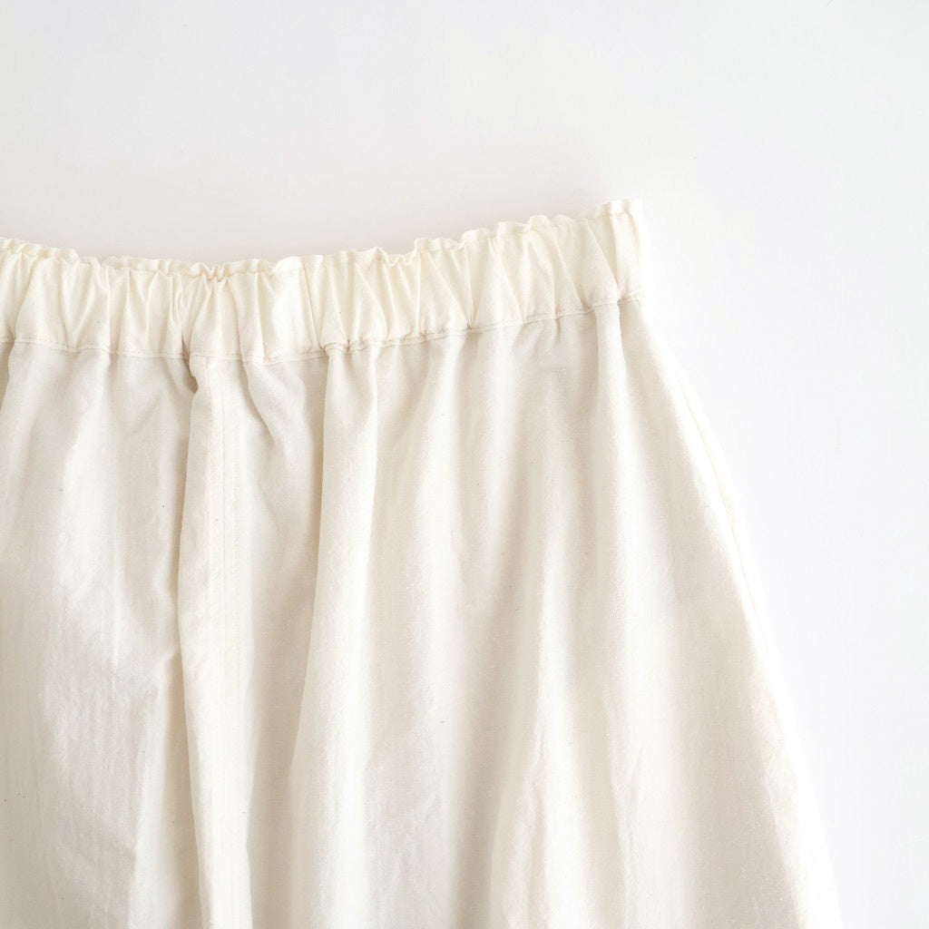 拡がる詩 Flare skirt #ecru [TLF-126-sk001-wcs]