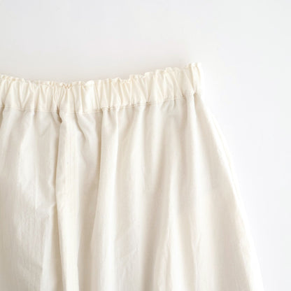 拡がる詩 Flare skirt #ecru [TLF-126-sk001-wcs]