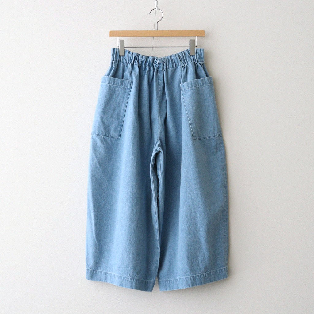 Perriere Denim Pants #L.INDIGO [A232262PP893]