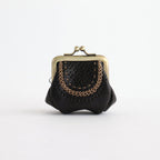 coin case 01 #black×beige