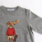 BEAR BOY L/T #Heather Gray [no.7263]