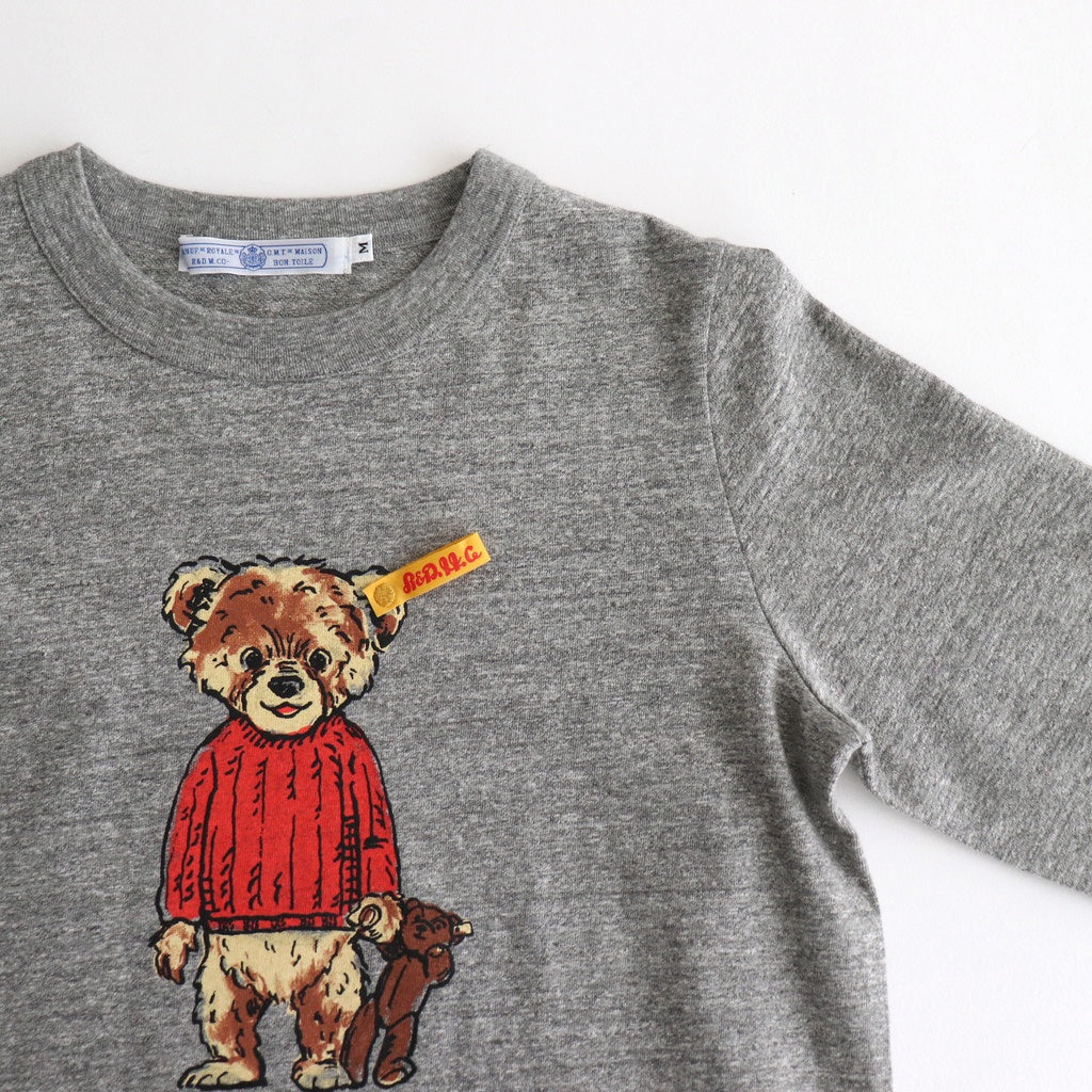 BEAR BOY L/T #Heather Gray [no.7263]