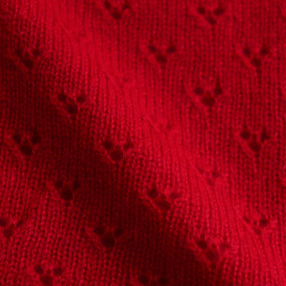 maison de montage / Chambre Pullover #red [mdm01-03]