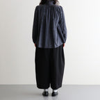 Perriere Cotton Pants #BK [A232261PP862]