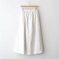 拡がる詩 Flare skirt #ecru [TLF-126-sk001-wcs]