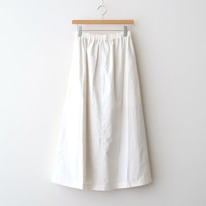 拡がる詩 Flare skirt #ecru [TLF-126-sk001-wcs]