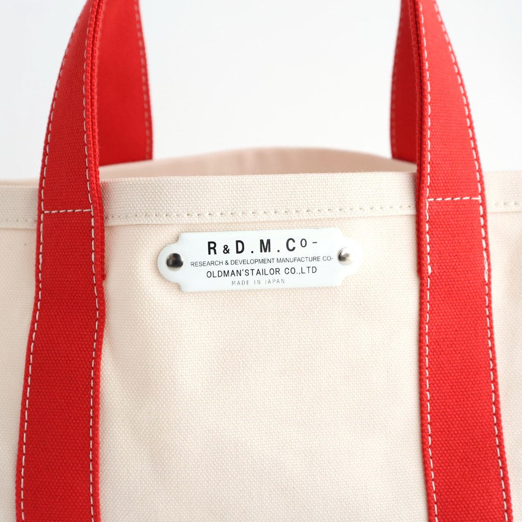 COLOR COMBINATION TOTE BAG #Red [no.8007]