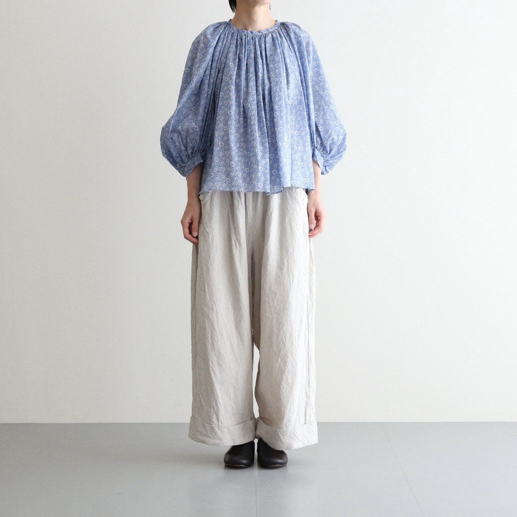 GATHER SMOCK #Charlotte [no.7447]