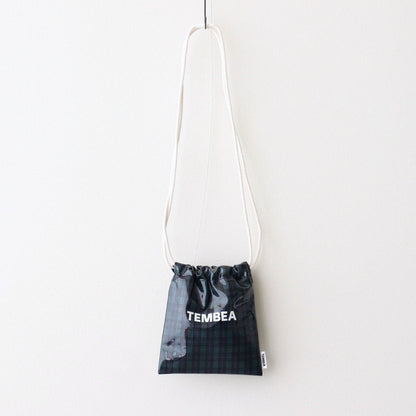 巾着POCHETTE #CHECK NAVY [TMB-2586H]