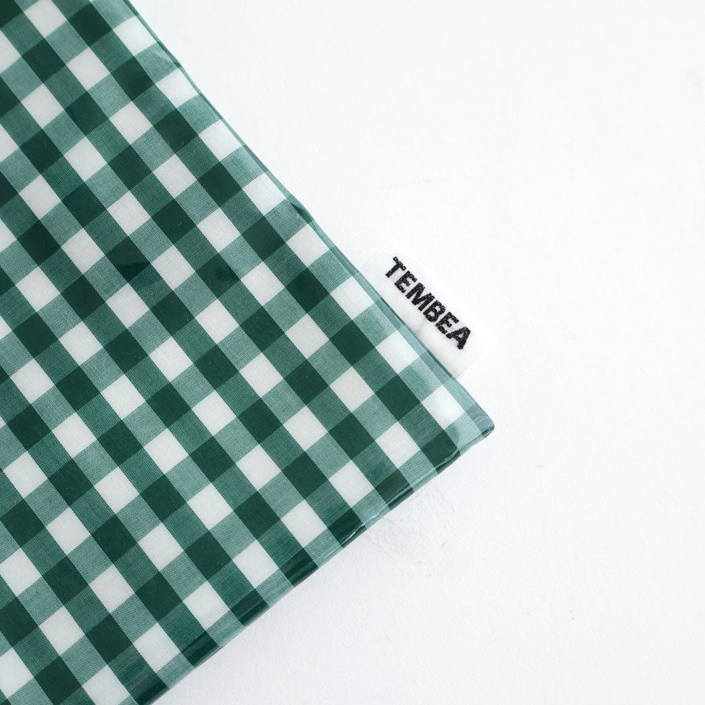 巾着POCHETTE #GINGHAM GREEN [TMB-2586H]