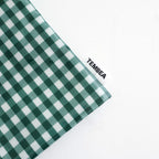 巾着POCHETTE #GINGHAM GREEN [TMB-2586H]