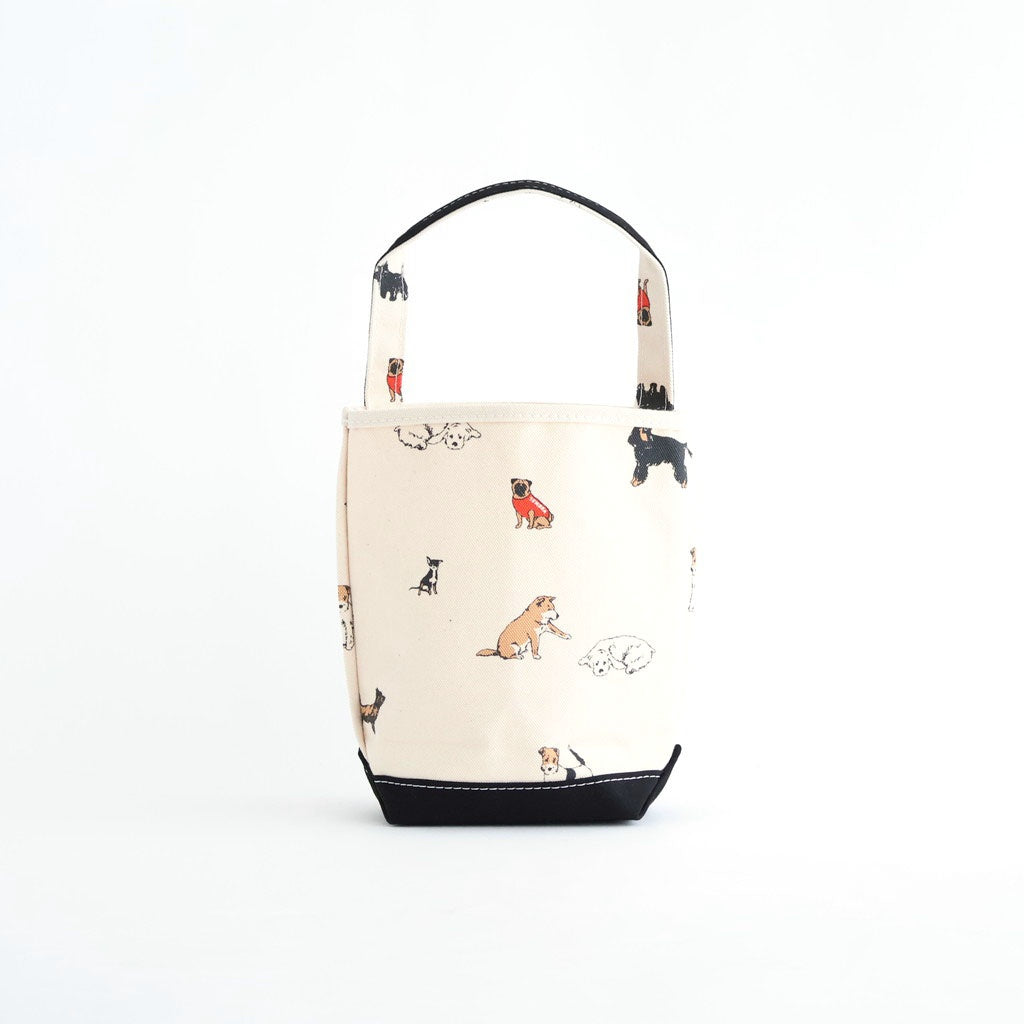 BAGUETTE TOTE MINI #DOG-1 [TMB-1758H]