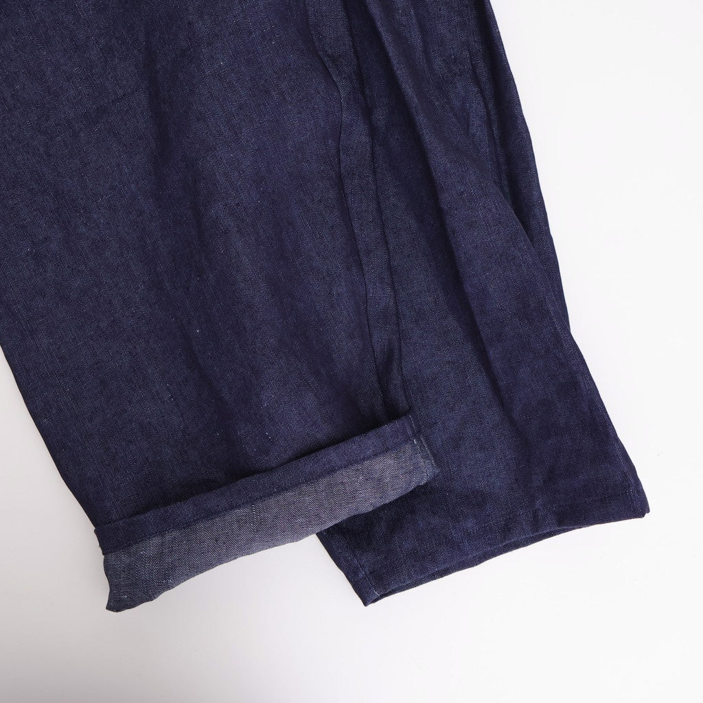 Jardinier pants #navy [mdm02-28]