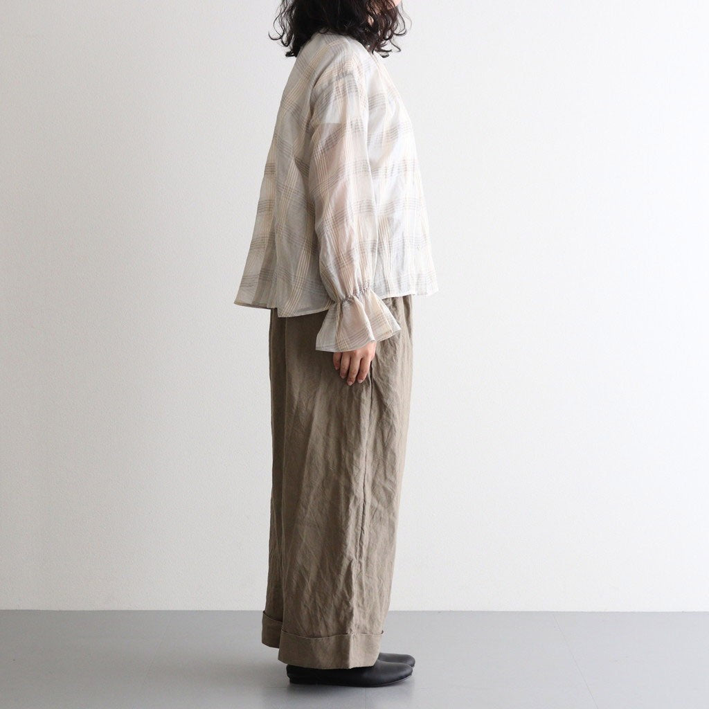 メロフォンブラウス #Beige [25-409]