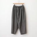 輝かしい影 Elastic waist wrap pants #Gray [TLF-225-pa004-em]