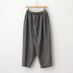 輝かしい影 Elastic waist wrap pants #Gray [TLF-225-pa004-em]