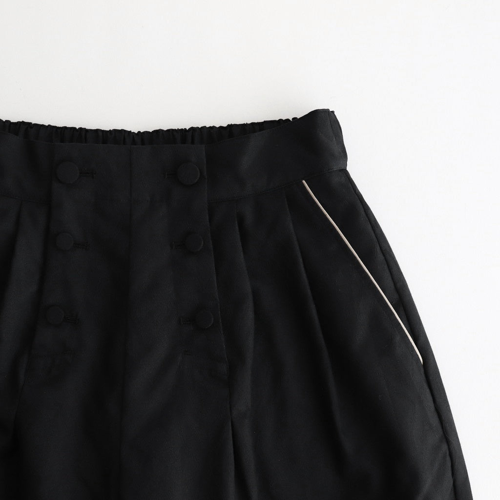 Cocoon pants #Black [TLF-225-pa001-dja]