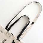 3HANDLE TOTE #DOG-1/BLACK [TMB-21040A]