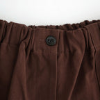Parent Cotton Pants #D.BR [A232262PP903]