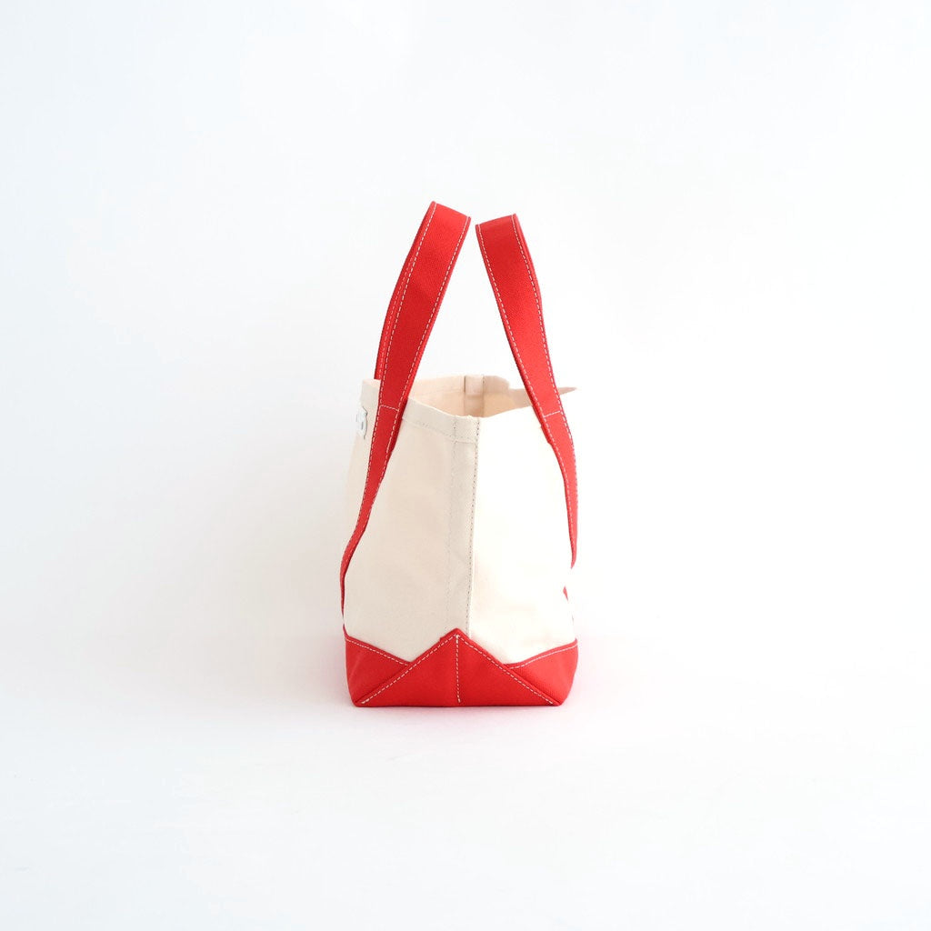 COLOR COMBINATION TOTE BAG #Red [no.8007]