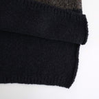 Blushed rugger knit #Dark brown [252803]