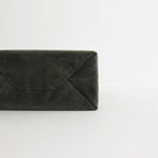 PAPER TOTE SMALL CORDUROY #OLIVE [TMB-2286H]