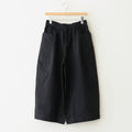 Perriere Cotton Pants #BK [A232252PP796]