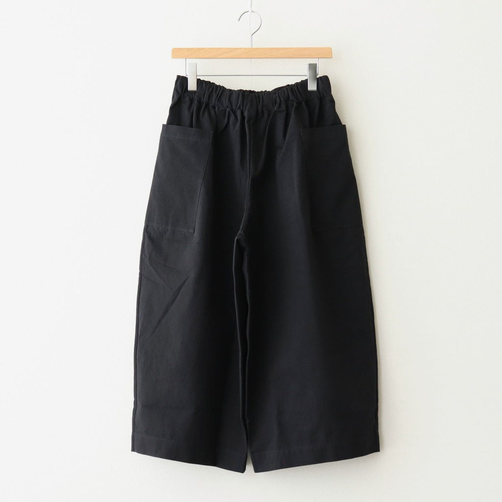 Perriere Cotton Pants #BK [A232252PP796]