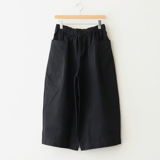 Perriere Cotton Pants #BK [A232252PP796]