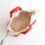 MINI MINI TOTE KEY RING #Red bear付き [no.8008]