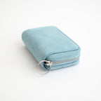 MINI ZIP #NUBUK BLUE-GREY [TMB-1916A]
